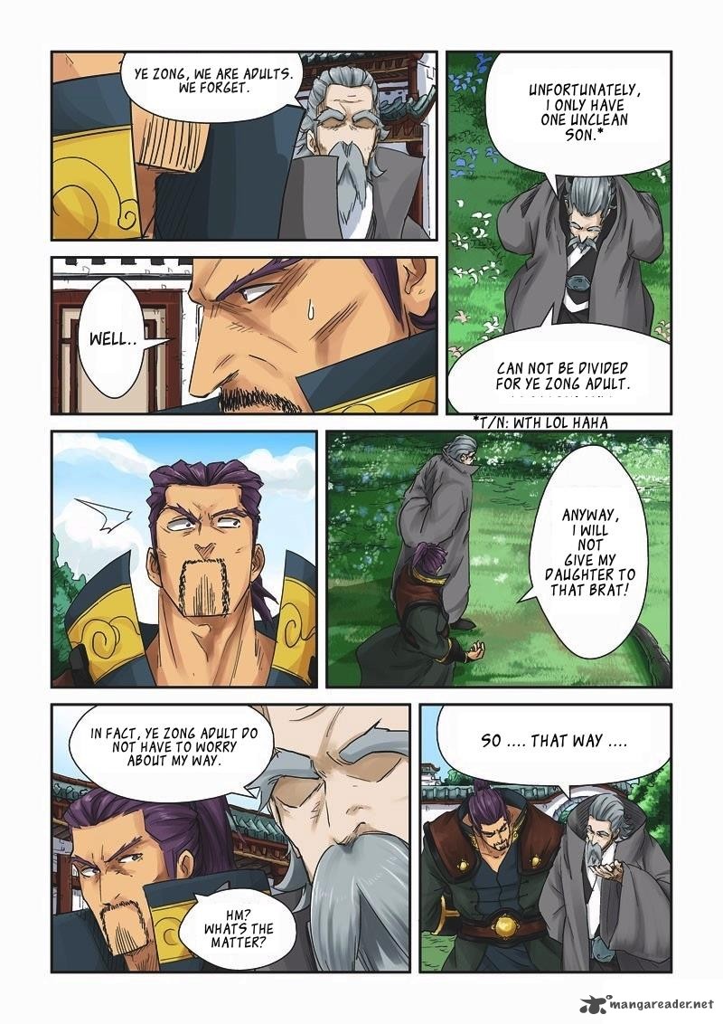 Tales of Demons and Gods Chapter 121 — Page 4