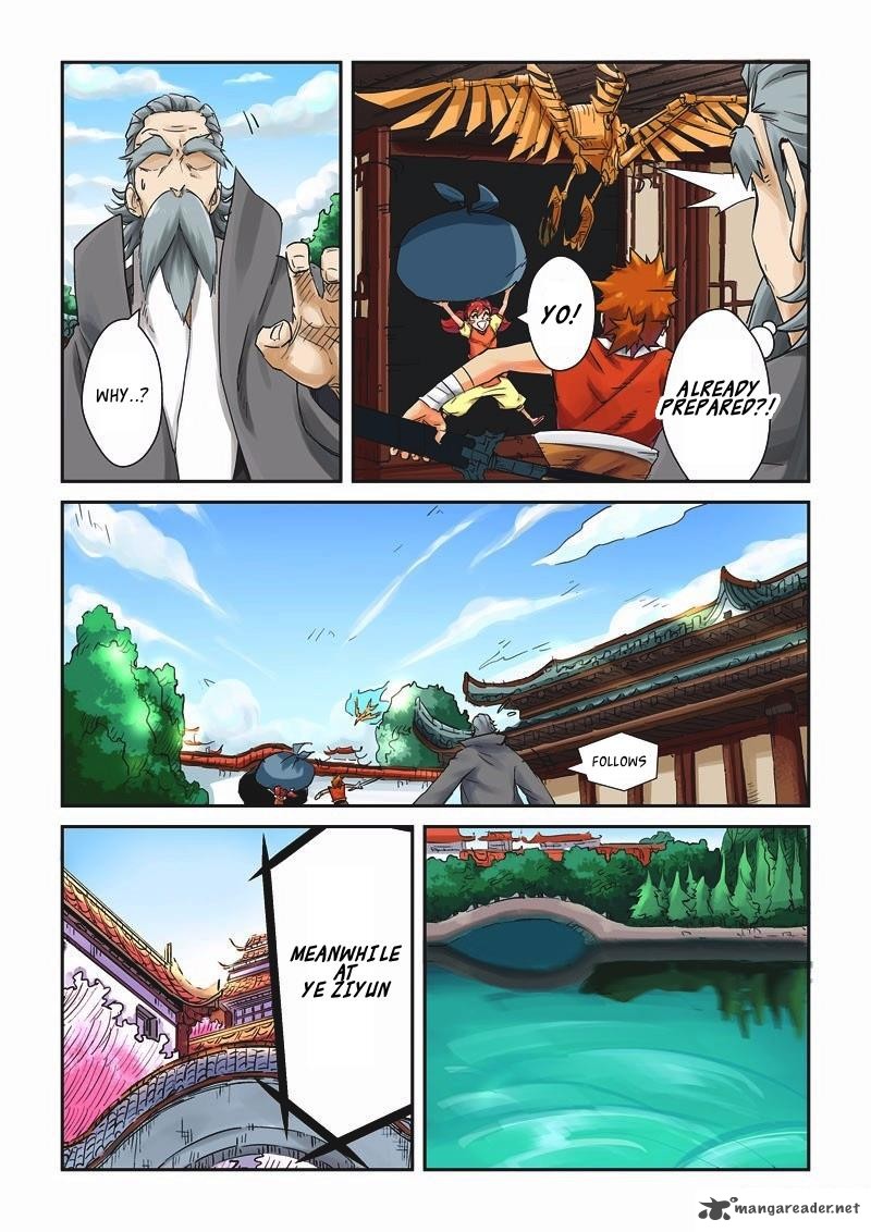 Tales of Demons and Gods Chapter 121 — Page 7
