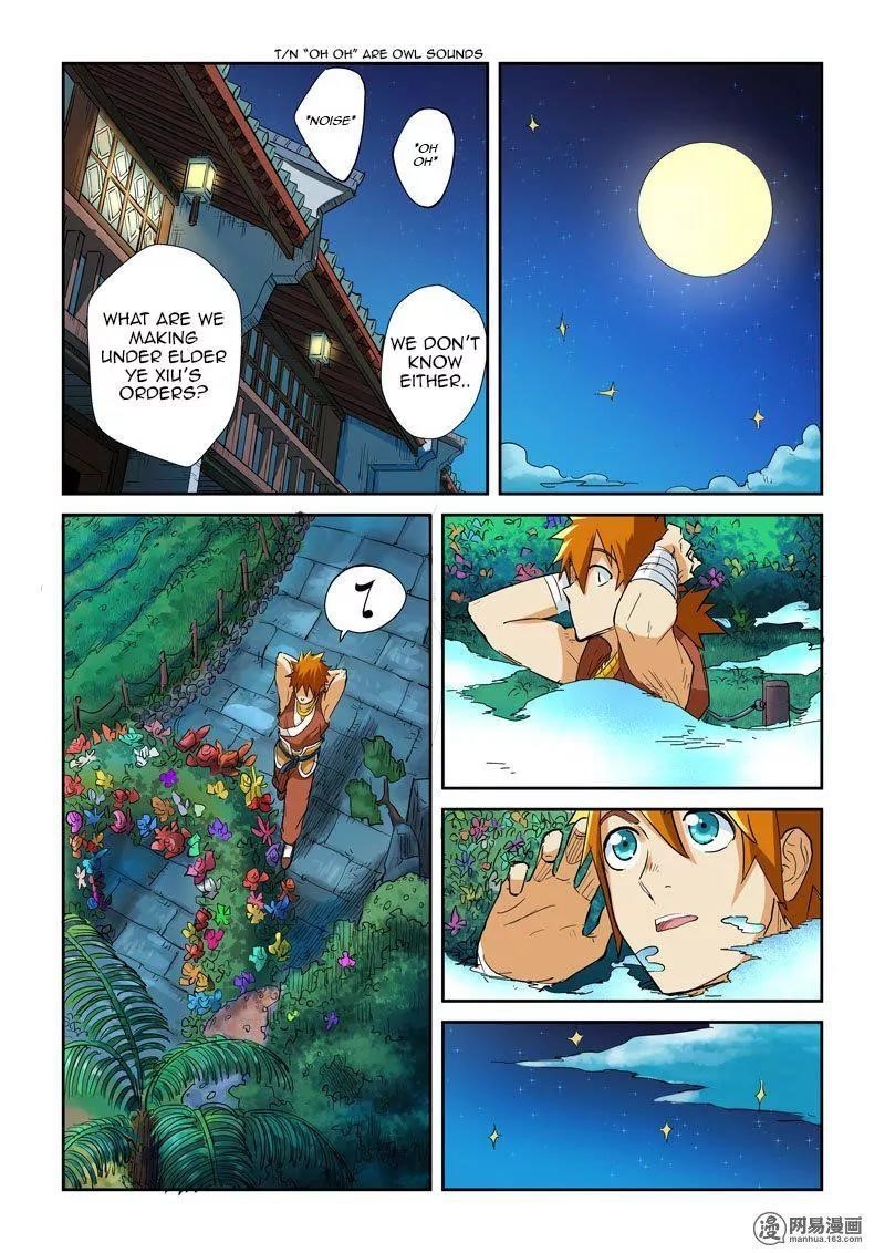 Tales of Demons and Gods Chapter 122.5 — Page 4