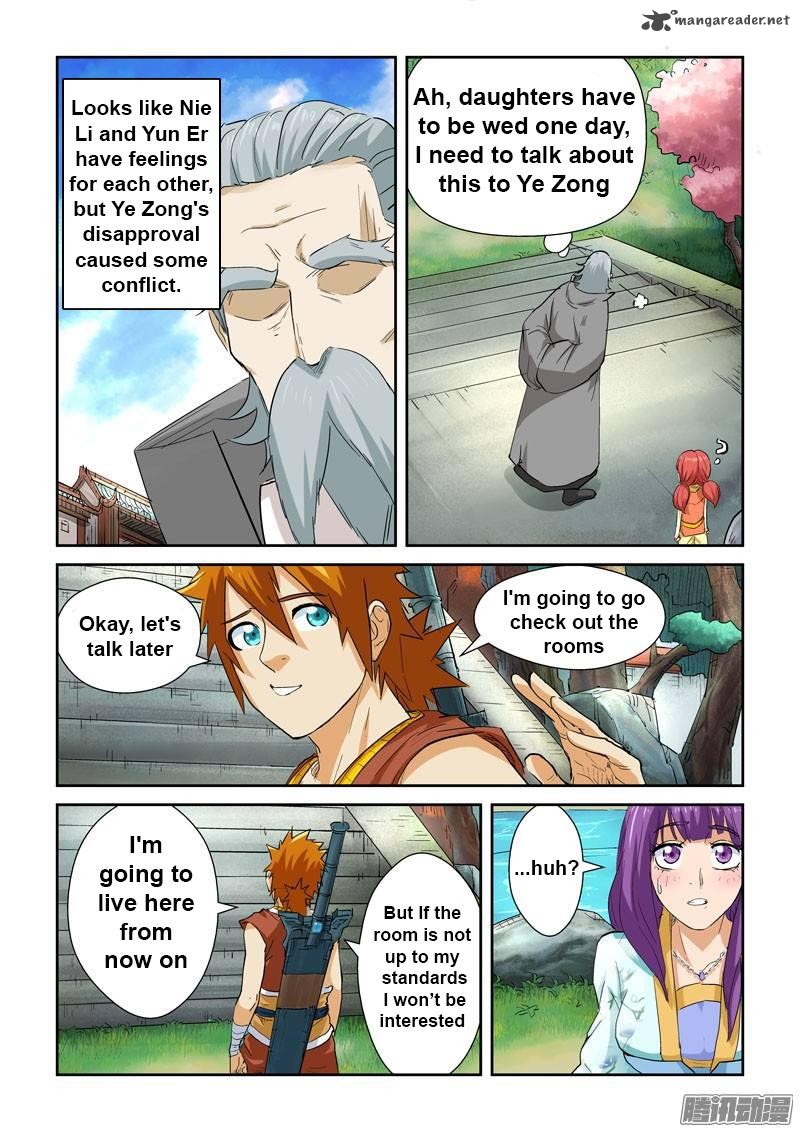 Tales of Demons and Gods Chapter 122 — Page 2