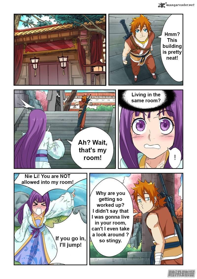 Tales of Demons and Gods Chapter 122 — Page 3