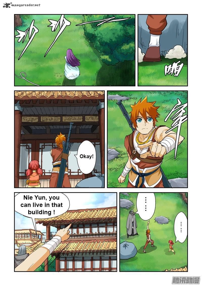 Tales of Demons and Gods Chapter 122 — Page 5