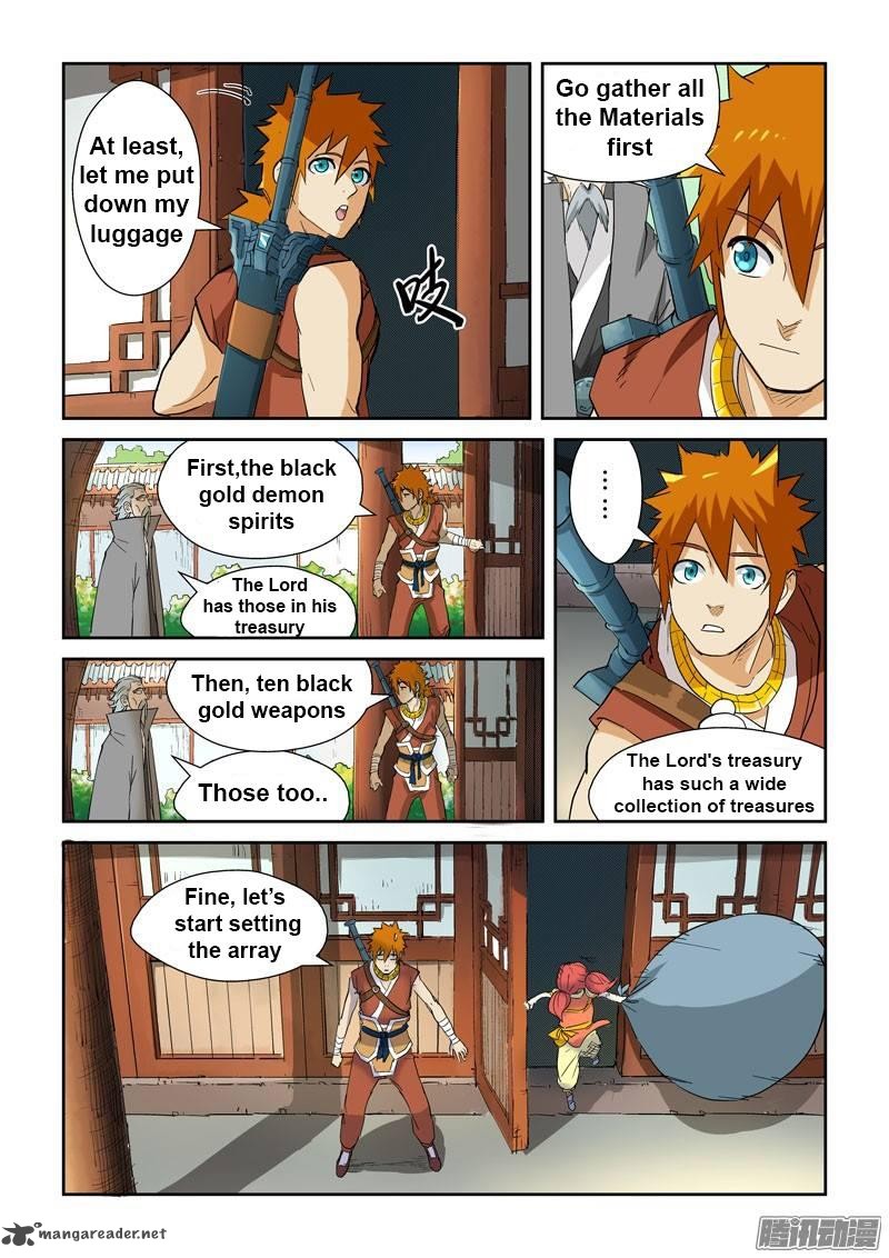 Tales of Demons and Gods Chapter 122 — Page 9
