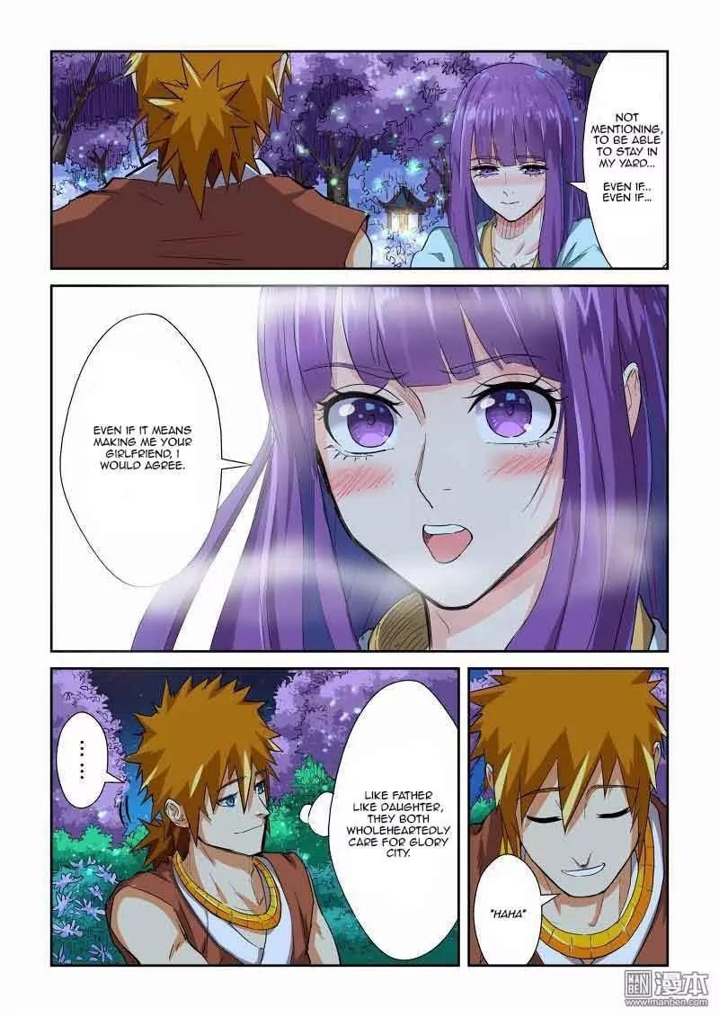 Tales of Demons and Gods Chapter 123.5 — Page 3