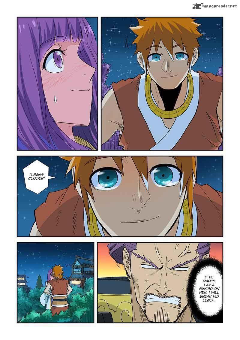 Tales of Demons and Gods Chapter 124 — Page 3