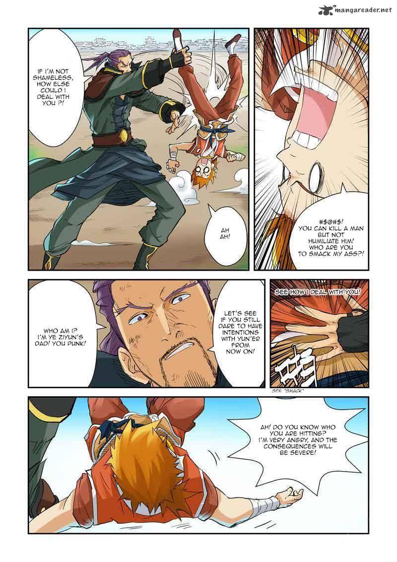 Tales of Demons and Gods Chapter 128 — Page 5