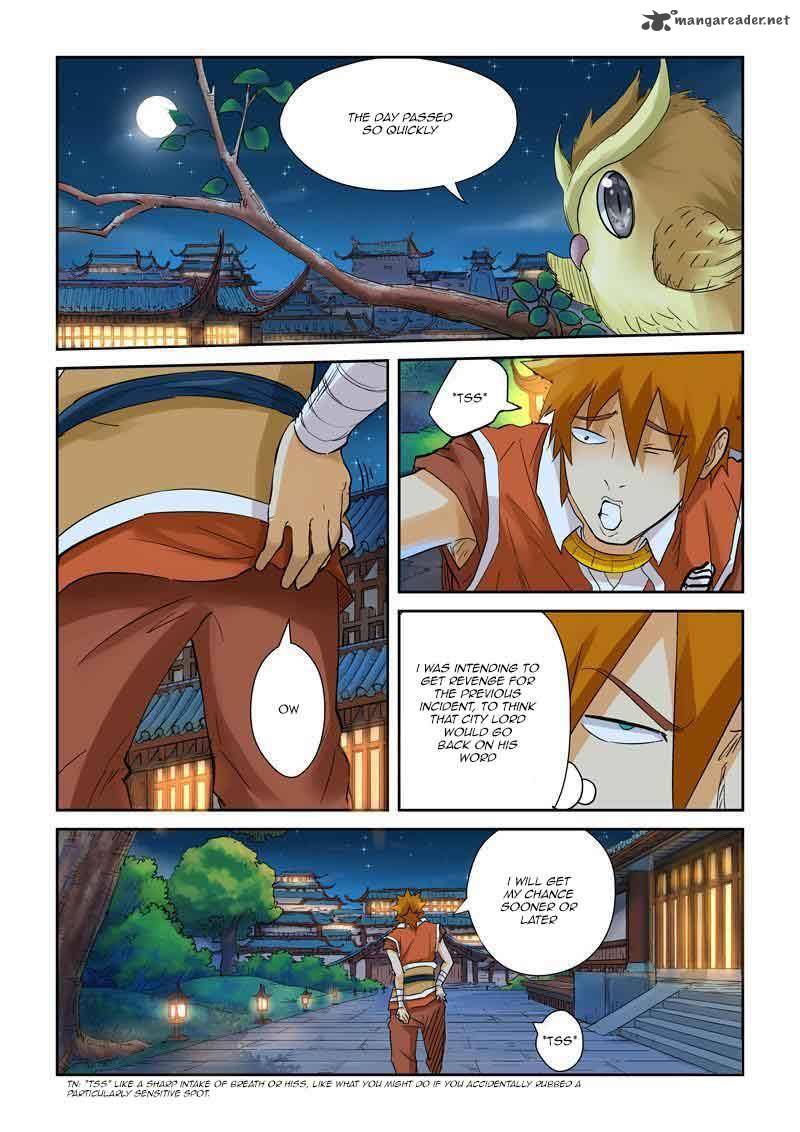 Tales of Demons and Gods Chapter 128 — Page 8