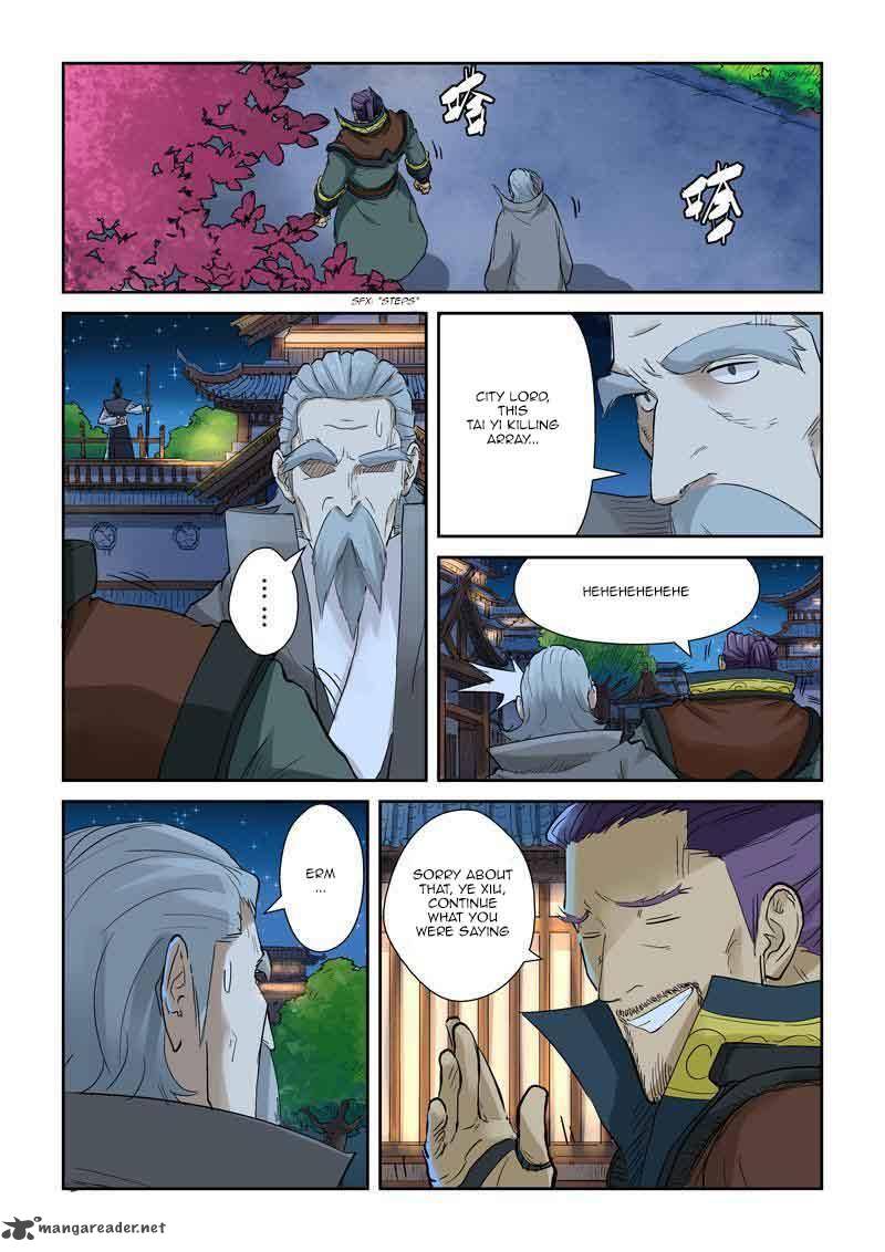 Tales of Demons and Gods Chapter 128 — Page 9