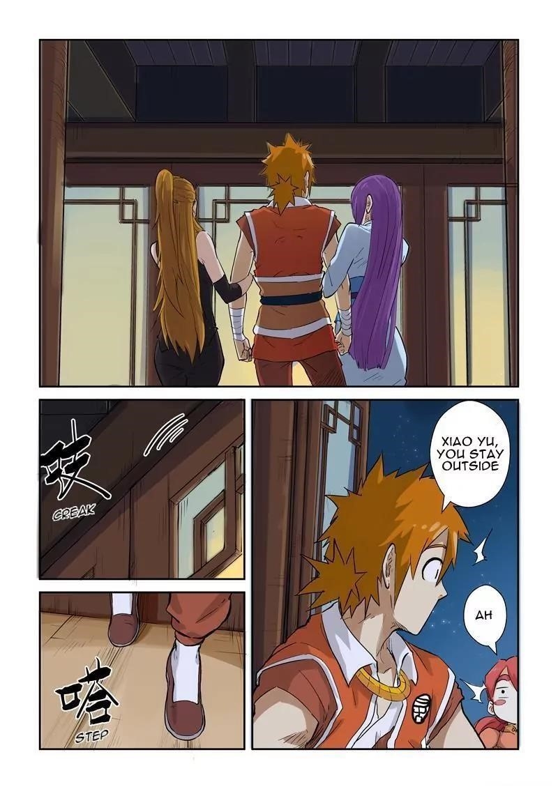 Tales of Demons and Gods Chapter 129.5 — Page 1