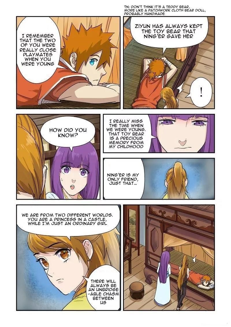 Tales of Demons and Gods Chapter 129.5 — Page 5