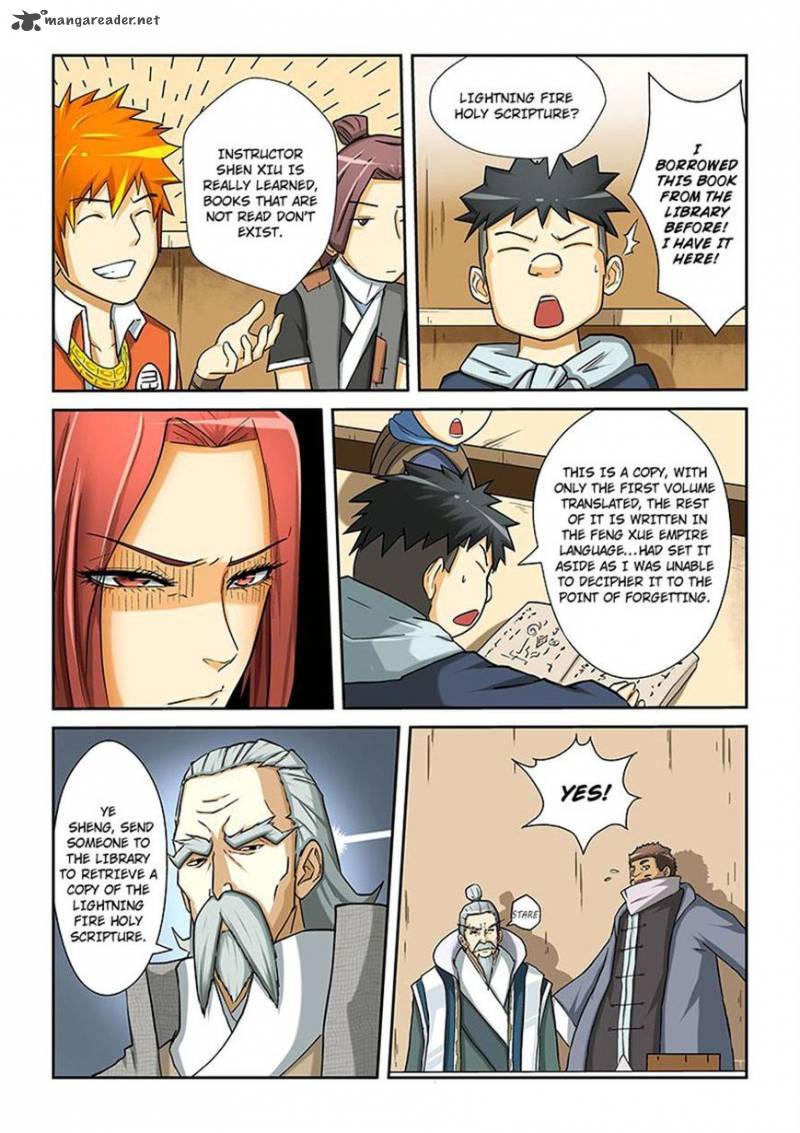 Tales of Demons and Gods Chapter 13 — Page 3