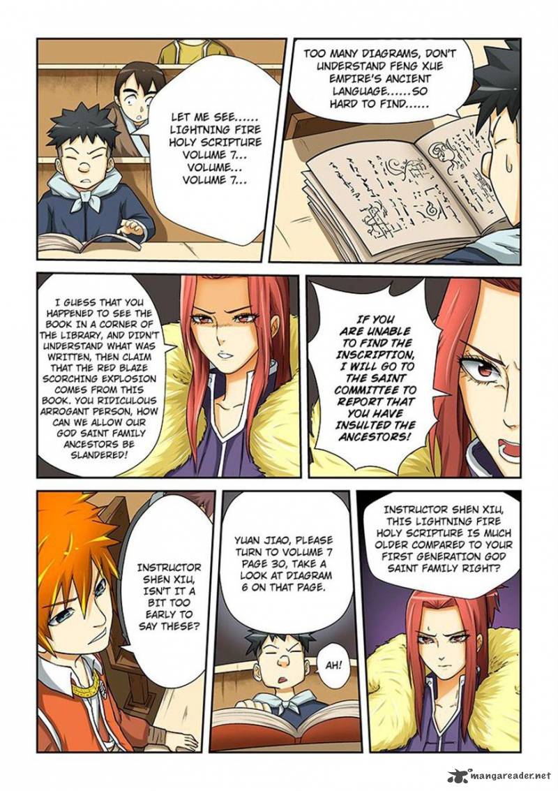 Tales of Demons and Gods Chapter 13 — Page 4