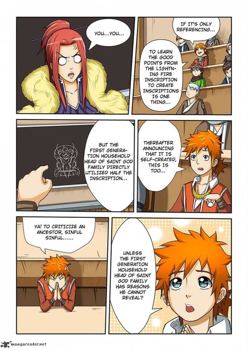 Tales of Demons and Gods Chapter 13 — Page 8
