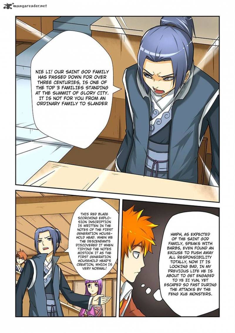 Tales of Demons and Gods Chapter 13 — Page 10