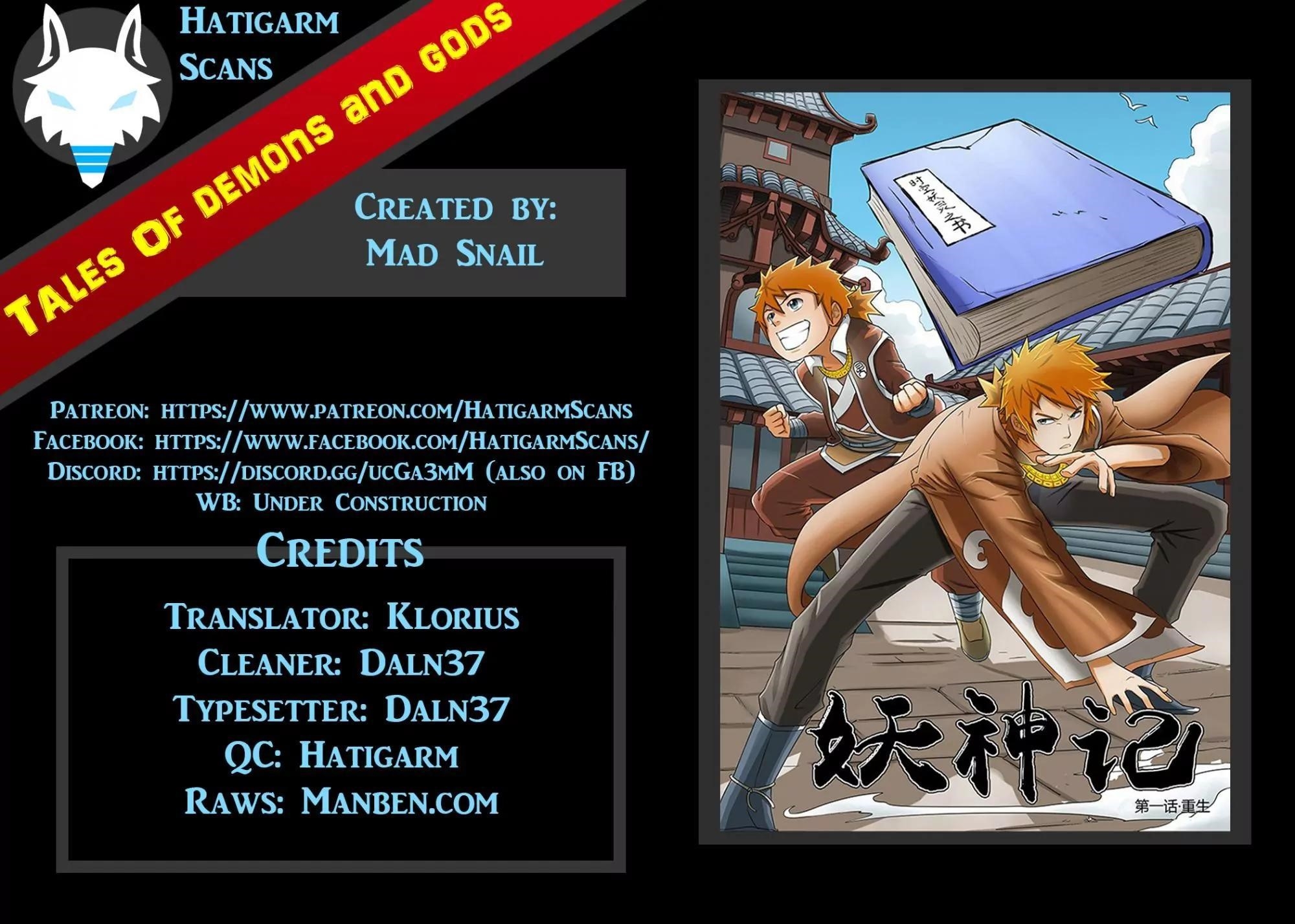 Tales of Demons and Gods Chapter 130.5 — Page 1