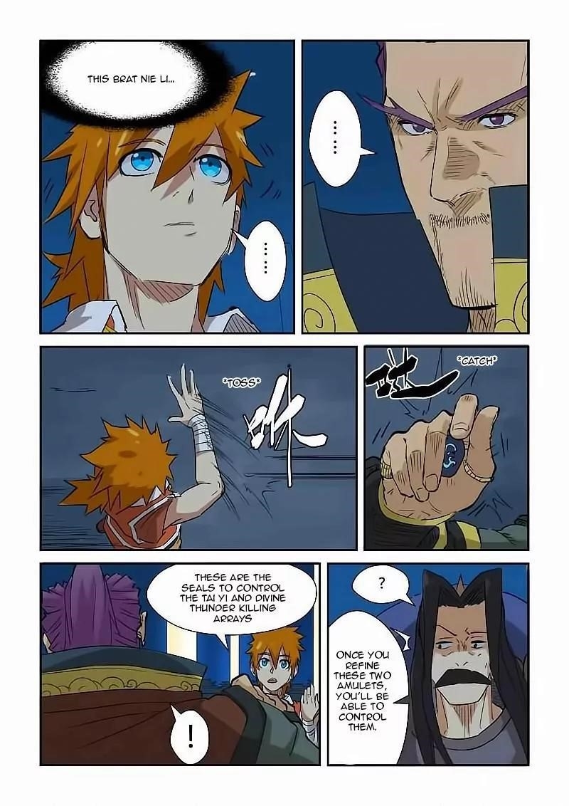Tales of Demons and Gods Chapter 133.5 — Page 7