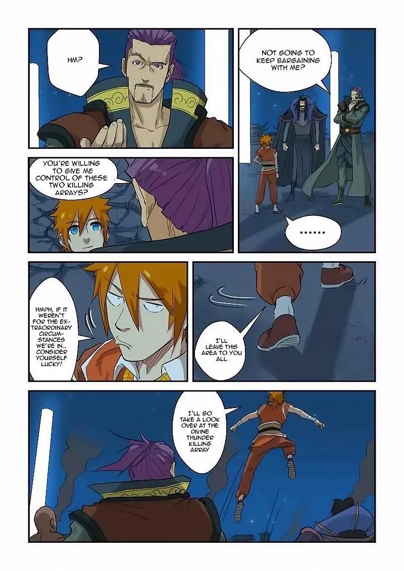 Tales of Demons and Gods Chapter 133.5 — Page 8