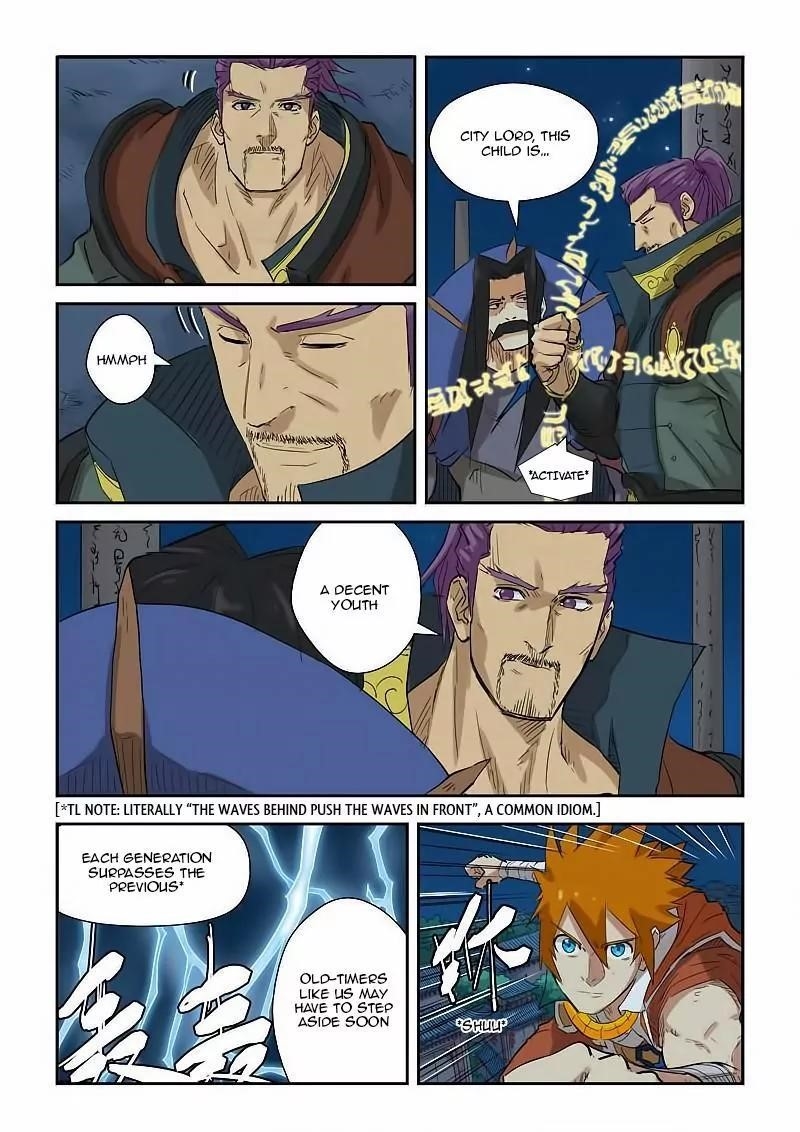 Tales of Demons and Gods Chapter 133.5 — Page 9