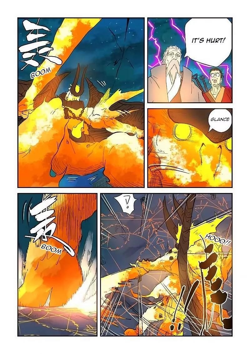 Tales of Demons and Gods Chapter 134.5 — Page 8