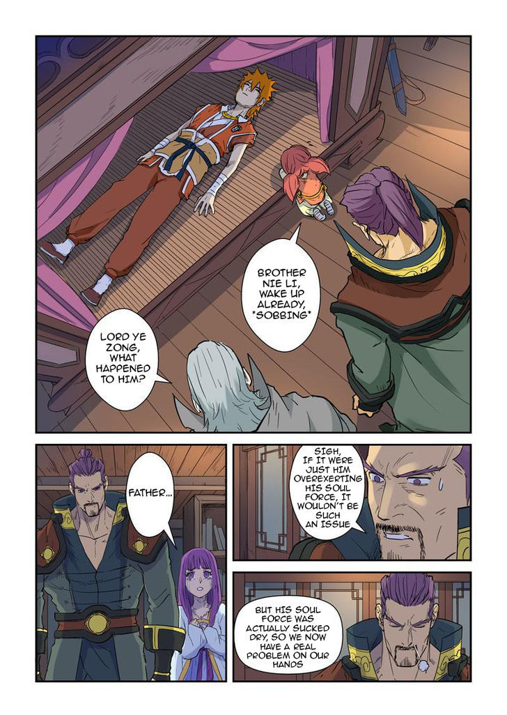 Tales of Demons and Gods Chapter 136 — Page 8