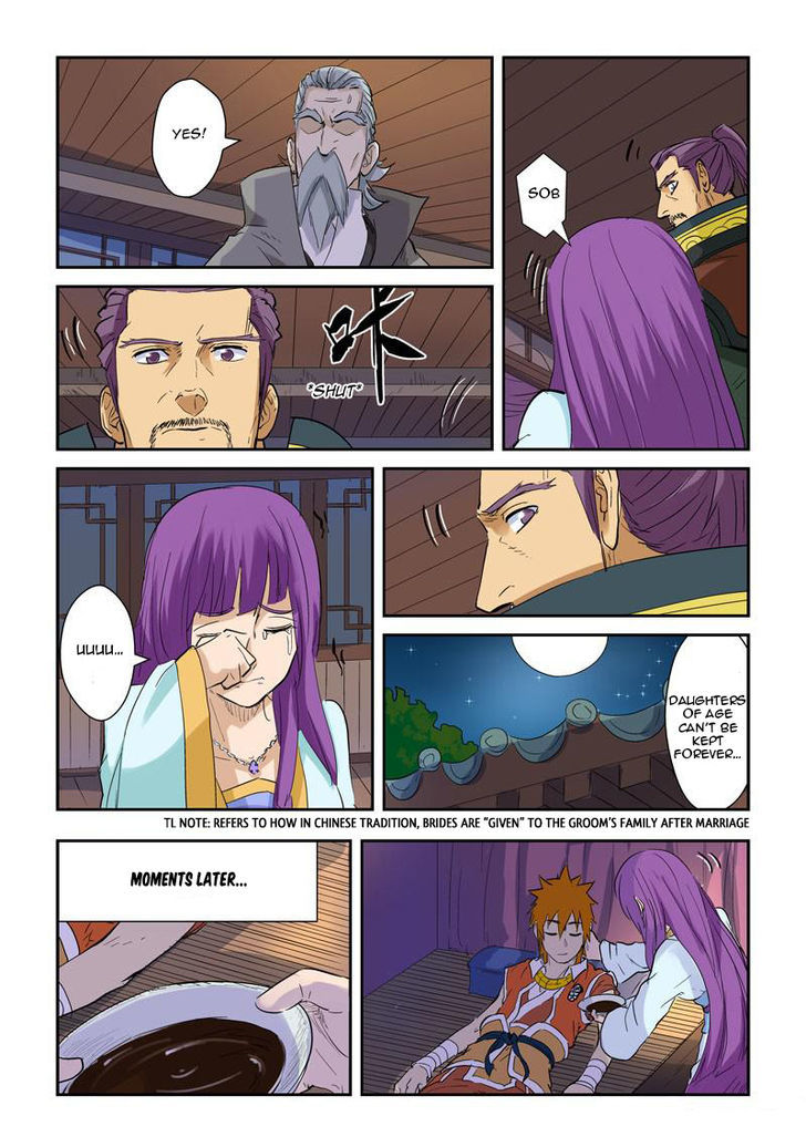 Tales of Demons and Gods Chapter 136 — Page 10