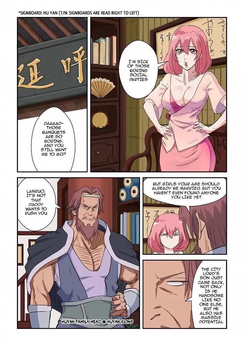 Tales of Demons and Gods Chapter 137.5 — Page 2