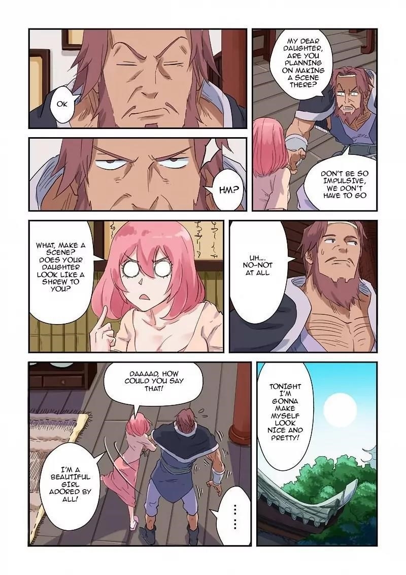 Tales of Demons and Gods Chapter 137.5 — Page 4