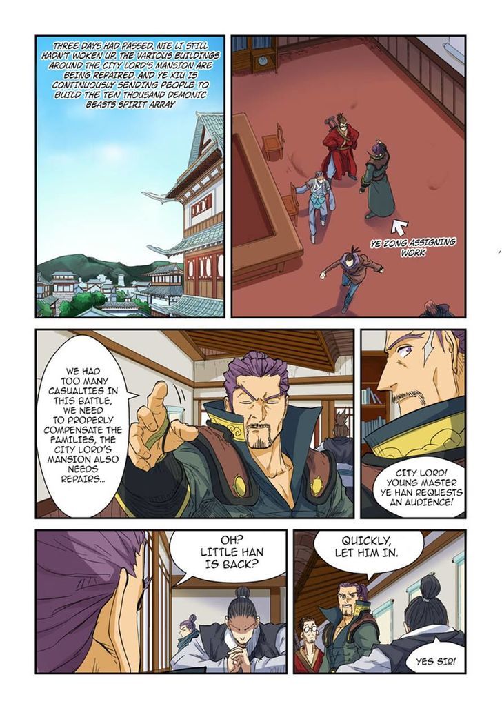 Tales of Demons and Gods Chapter 137 — Page 3