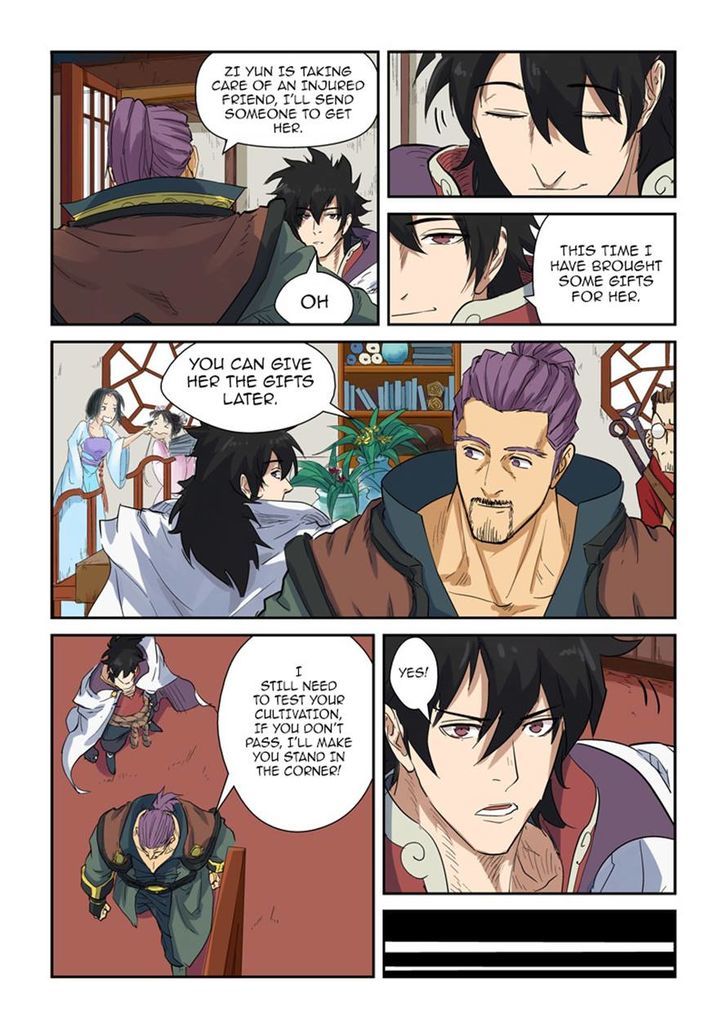 Tales of Demons and Gods Chapter 137 — Page 7