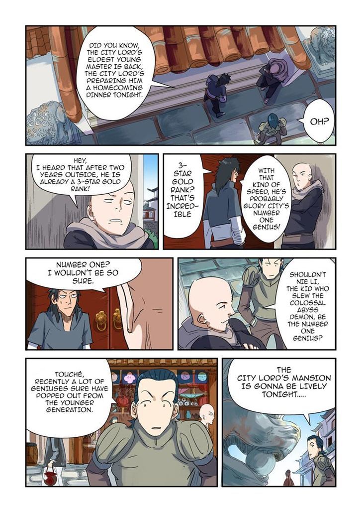 Tales of Demons and Gods Chapter 137 — Page 8