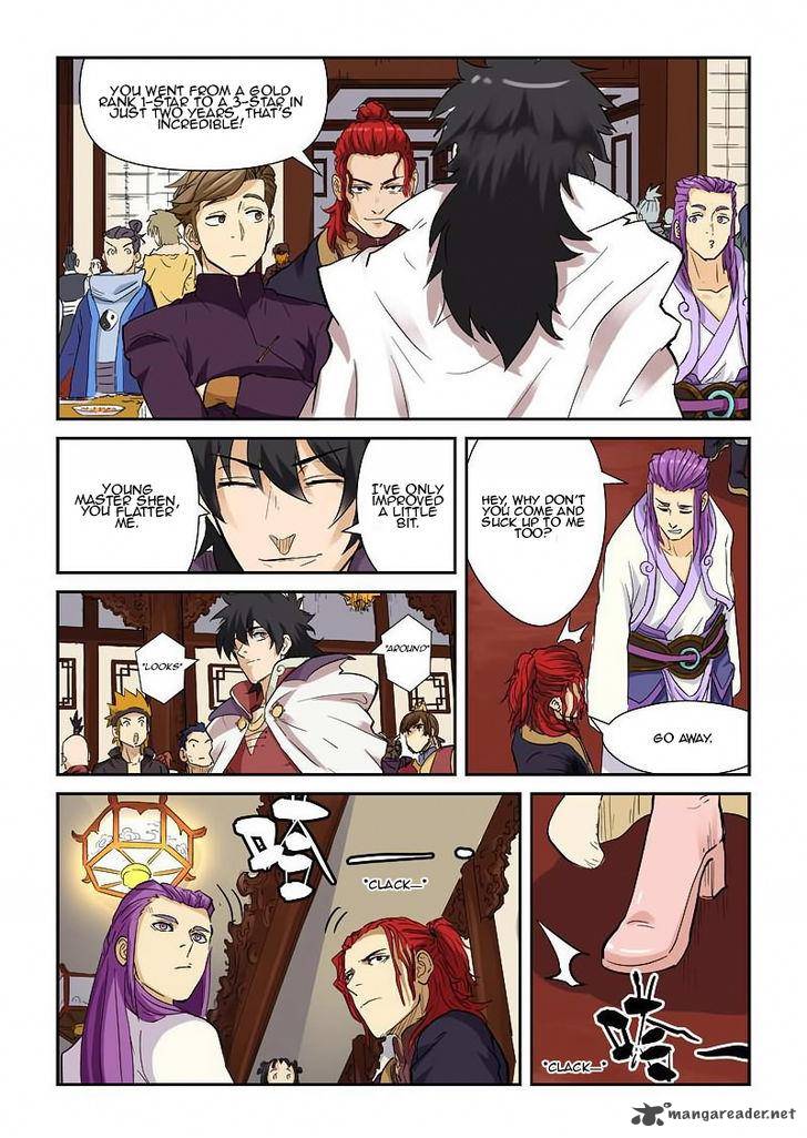 Tales of Demons and Gods Chapter 138 — Page 3