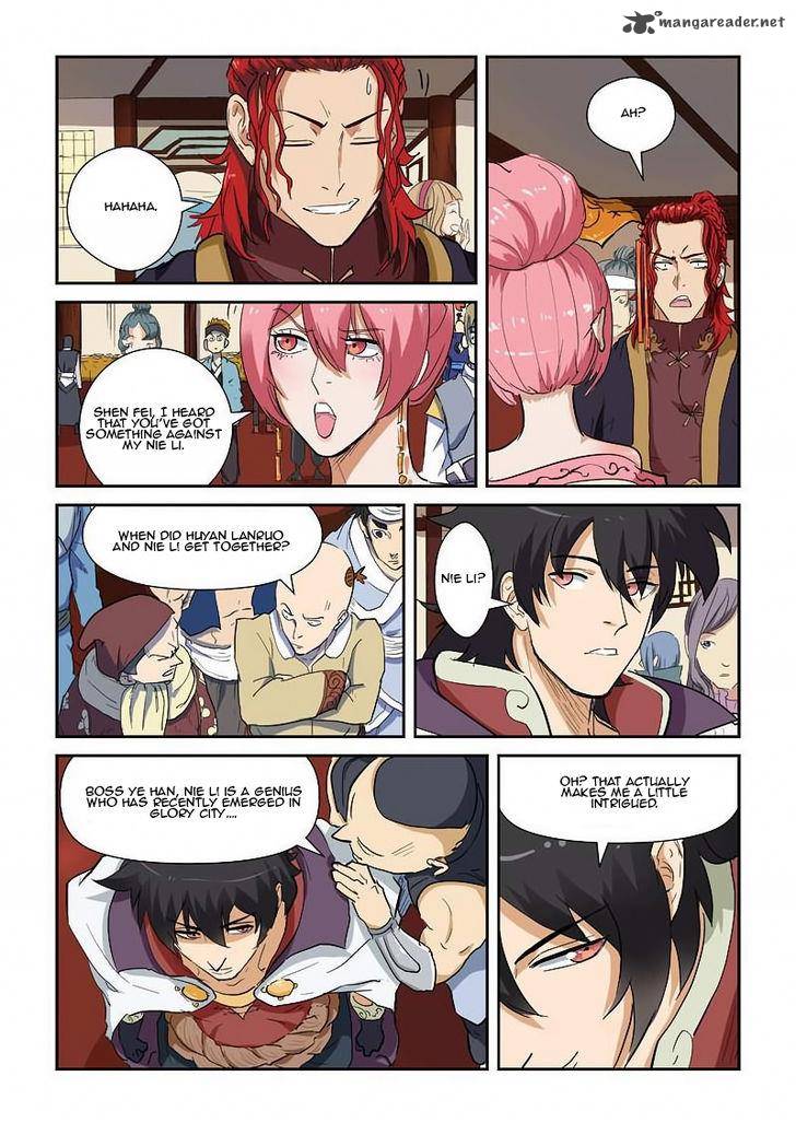 Tales of Demons and Gods Chapter 138 — Page 8