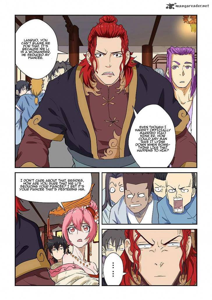 Tales of Demons and Gods Chapter 138 — Page 9