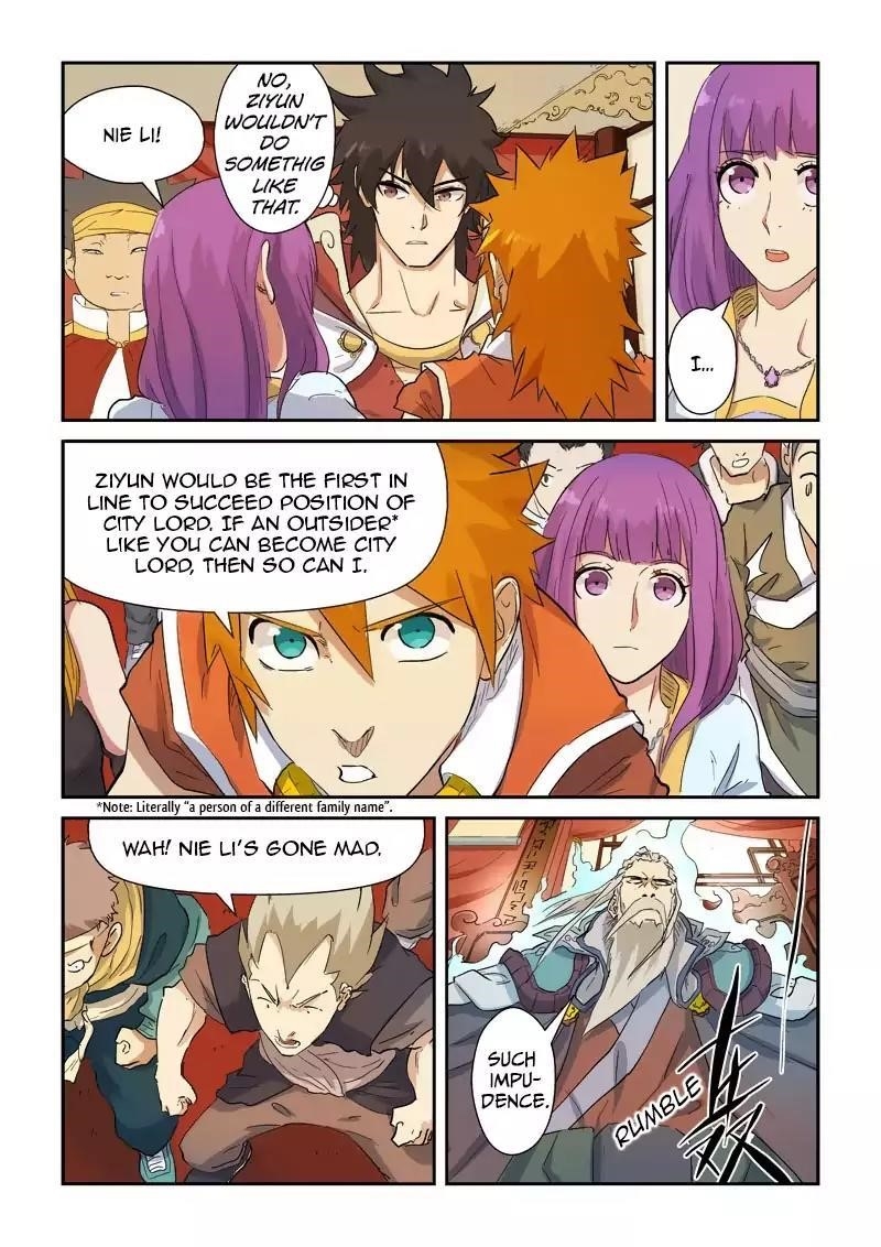 Tales of Demons and Gods Chapter 139.5 — Page 2