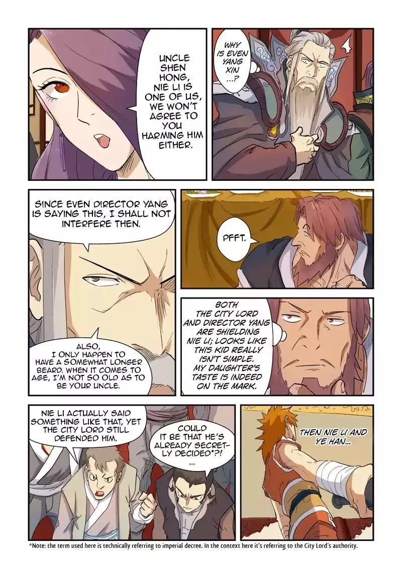 Tales of Demons and Gods Chapter 139.5 — Page 6