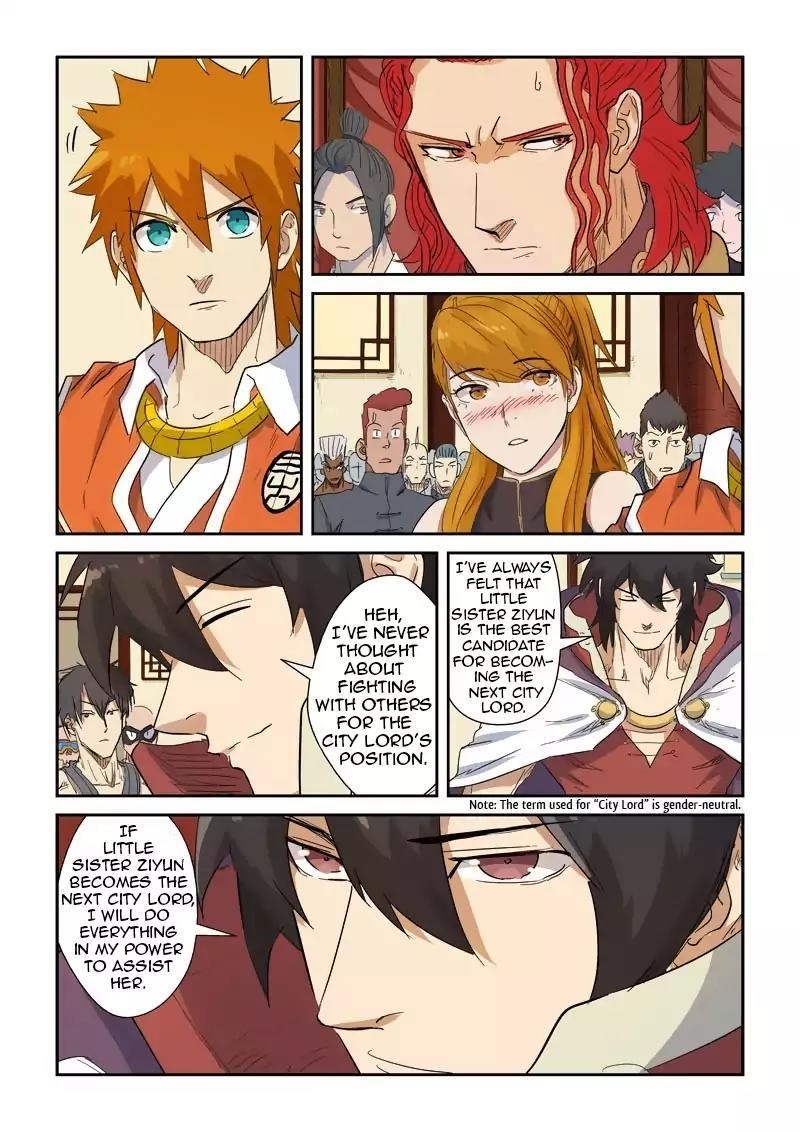 Tales of Demons and Gods Chapter 139.5 — Page 8