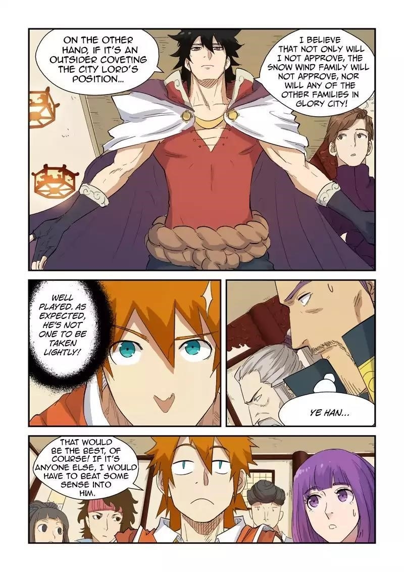 Tales of Demons and Gods Chapter 139.5 — Page 9