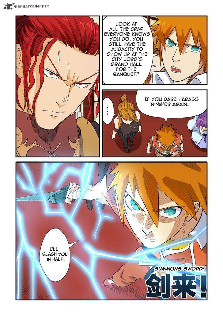 Tales of Demons and Gods Chapter 139 — Page 8