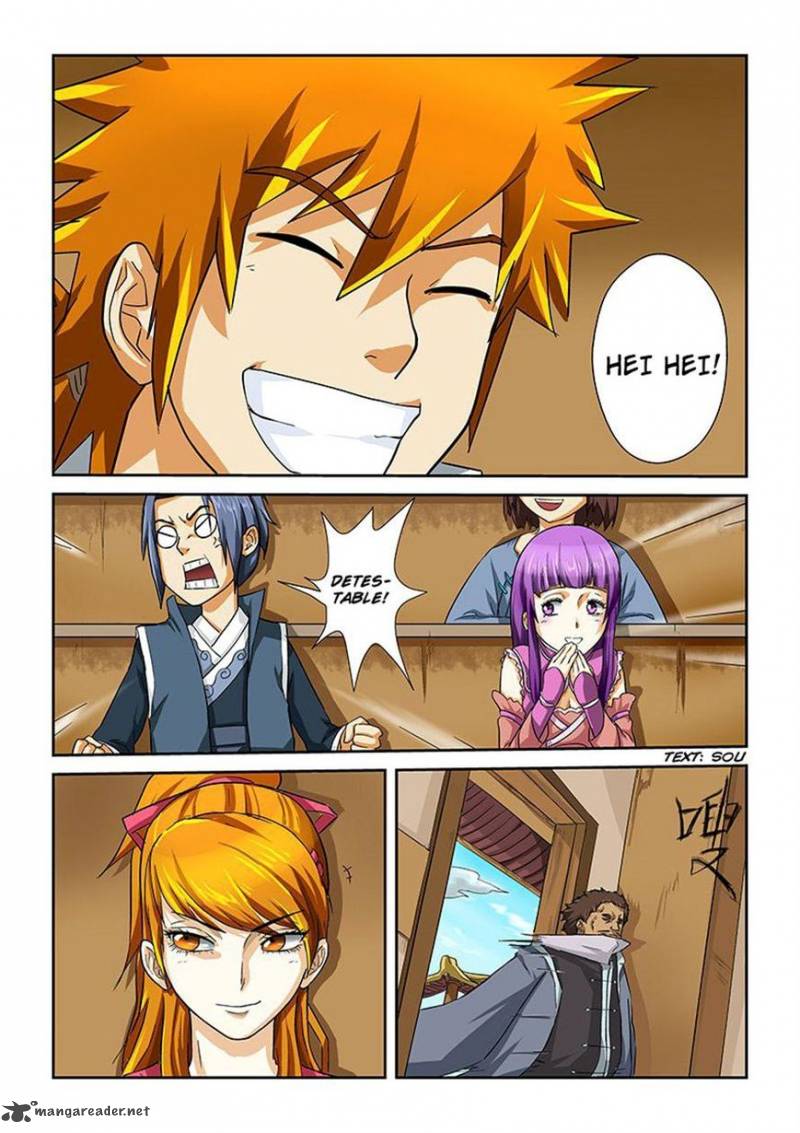 Tales of Demons and Gods Chapter 14 — Page 2