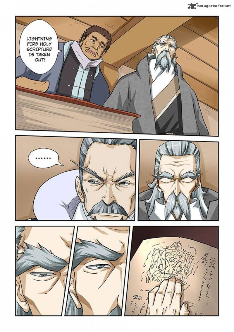 Tales of Demons and Gods Chapter 14 — Page 3