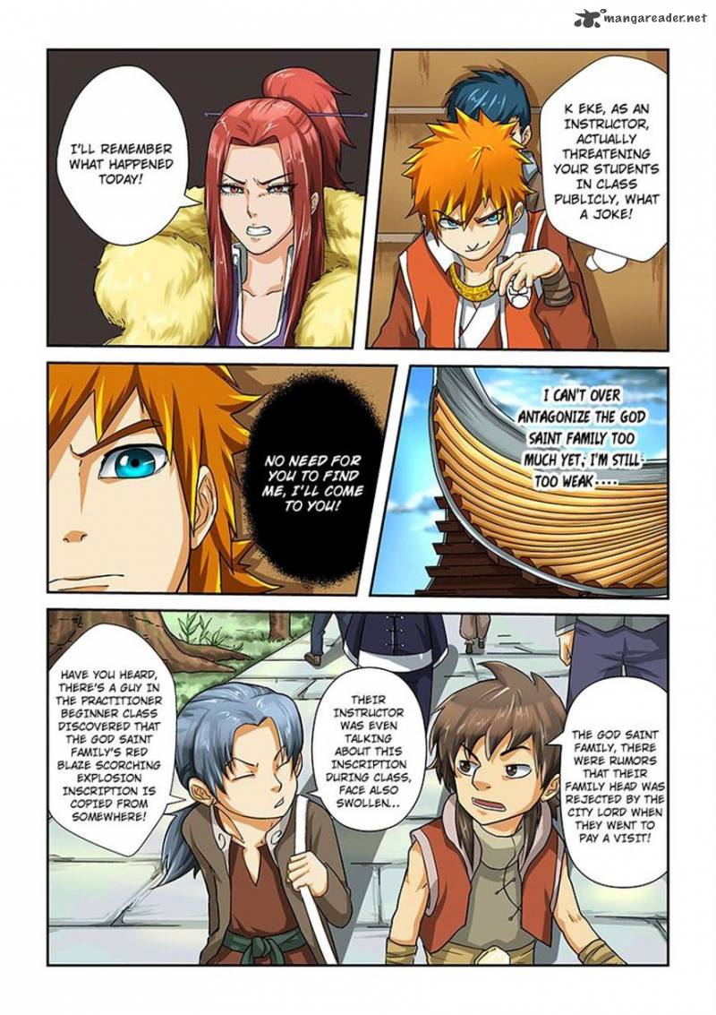 Tales of Demons and Gods Chapter 14 — Page 6