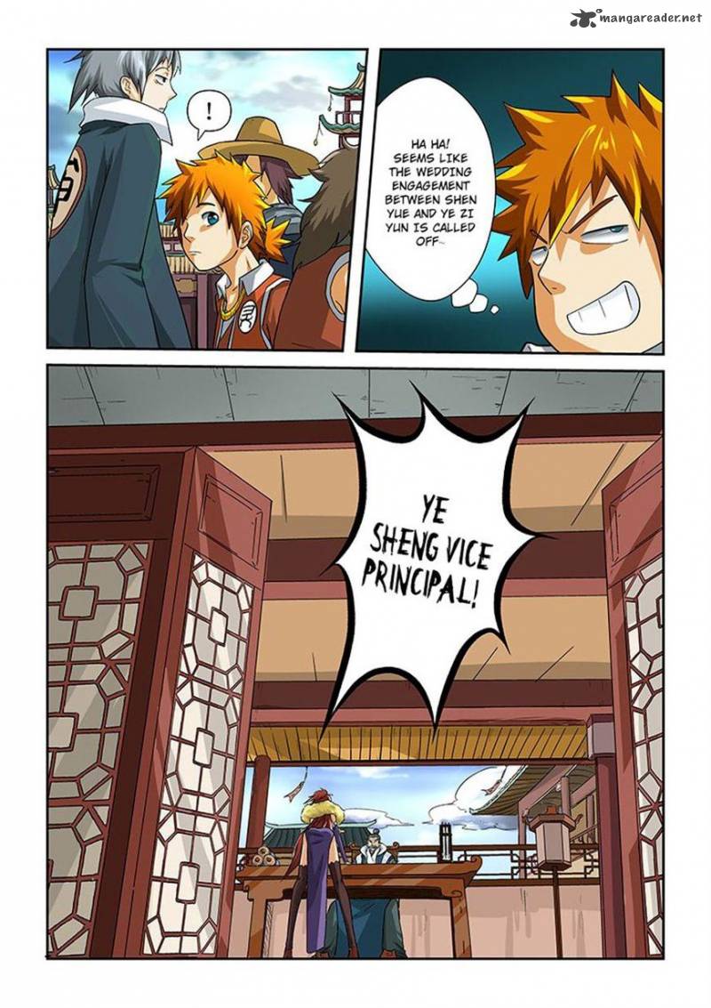 Tales of Demons and Gods Chapter 14 — Page 7