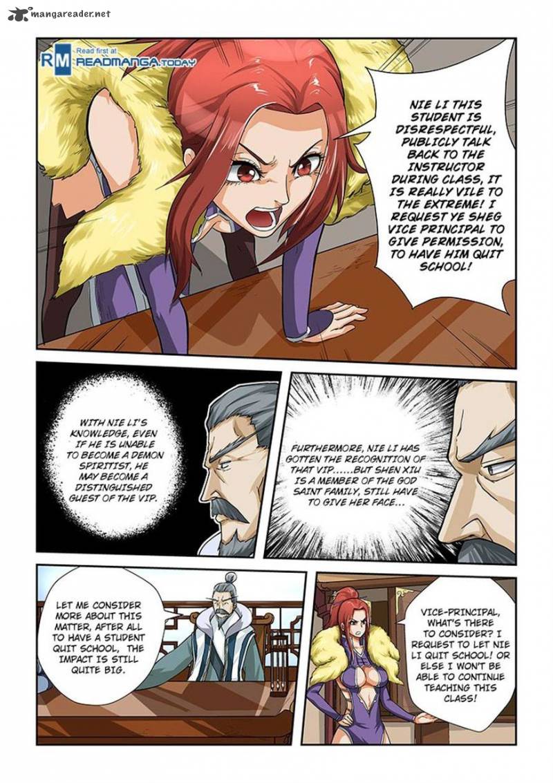 Tales of Demons and Gods Chapter 14 — Page 8