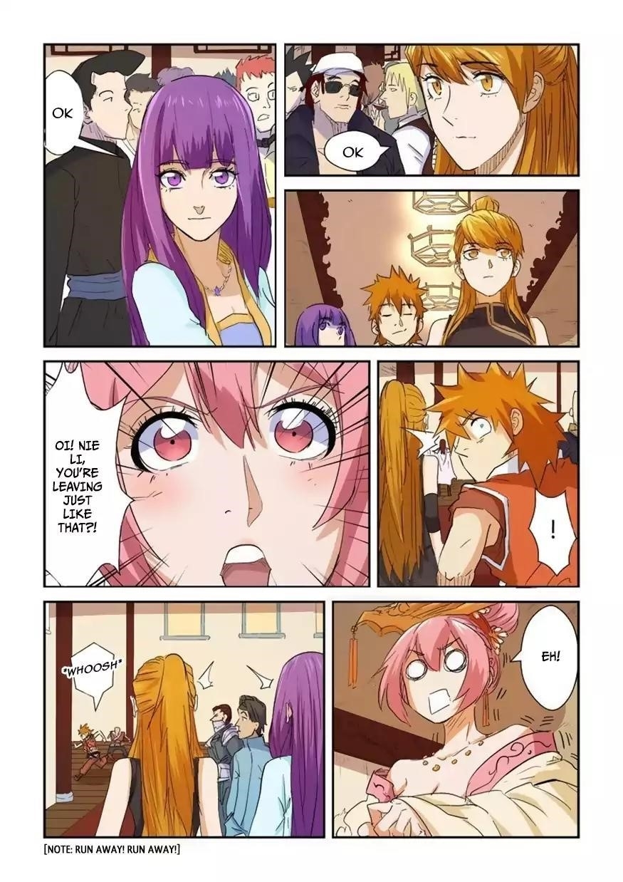 Tales of Demons and Gods Chapter 140.5 — Page 2
