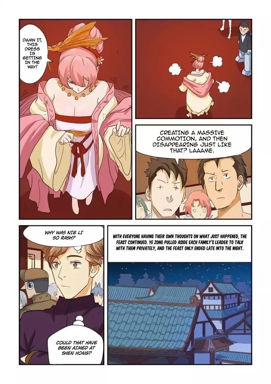 Tales of Demons and Gods Chapter 140.5 — Page 3
