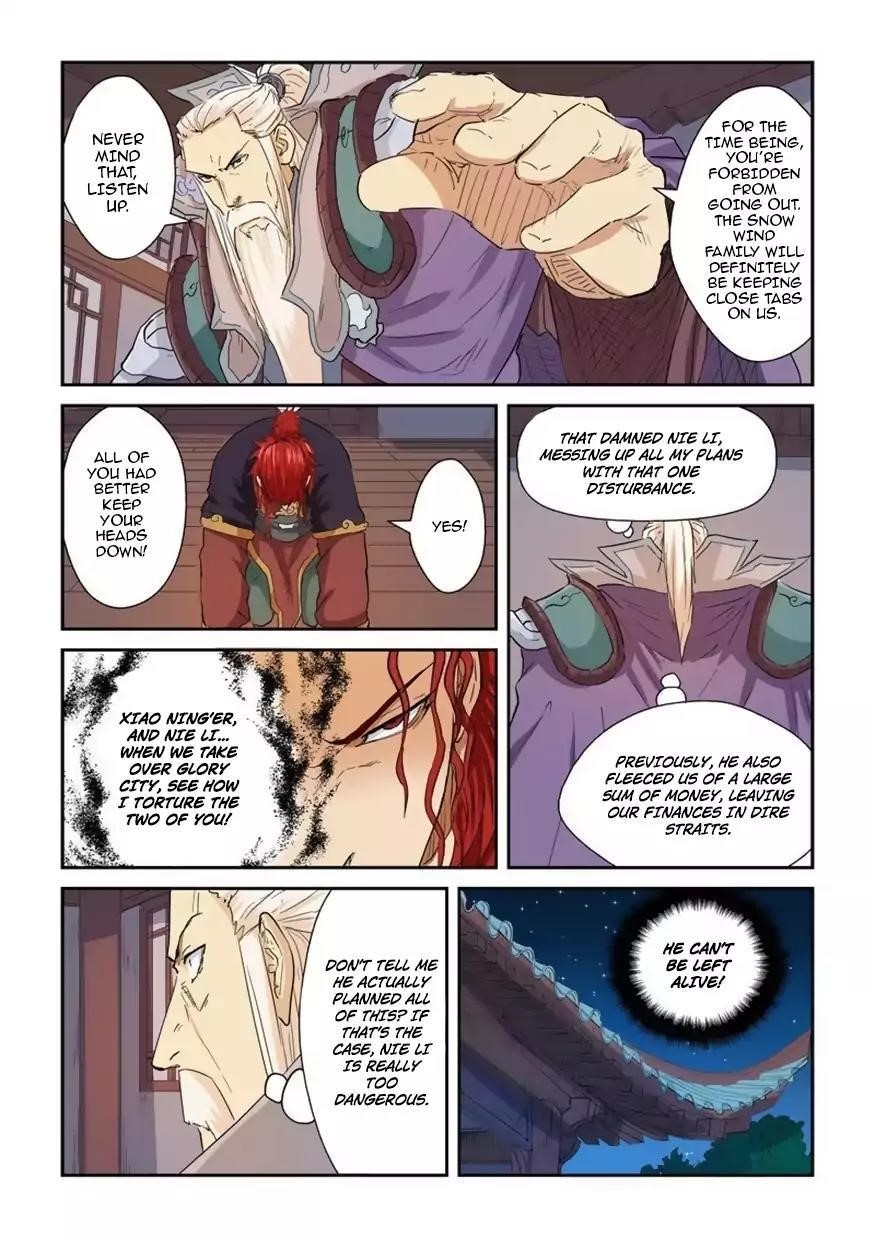 Tales of Demons and Gods Chapter 140.5 — Page 6