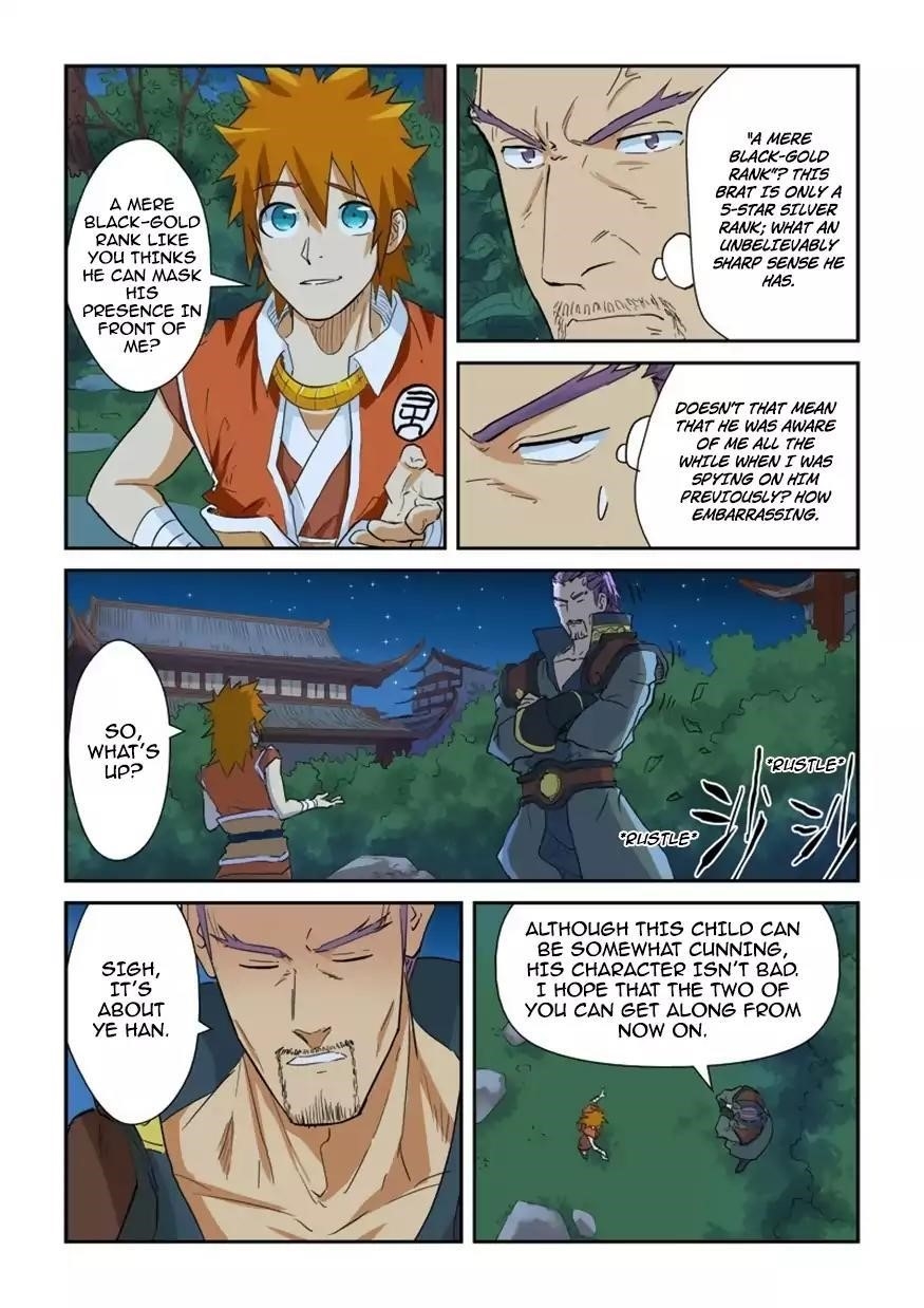 Tales of Demons and Gods Chapter 140.5 — Page 8