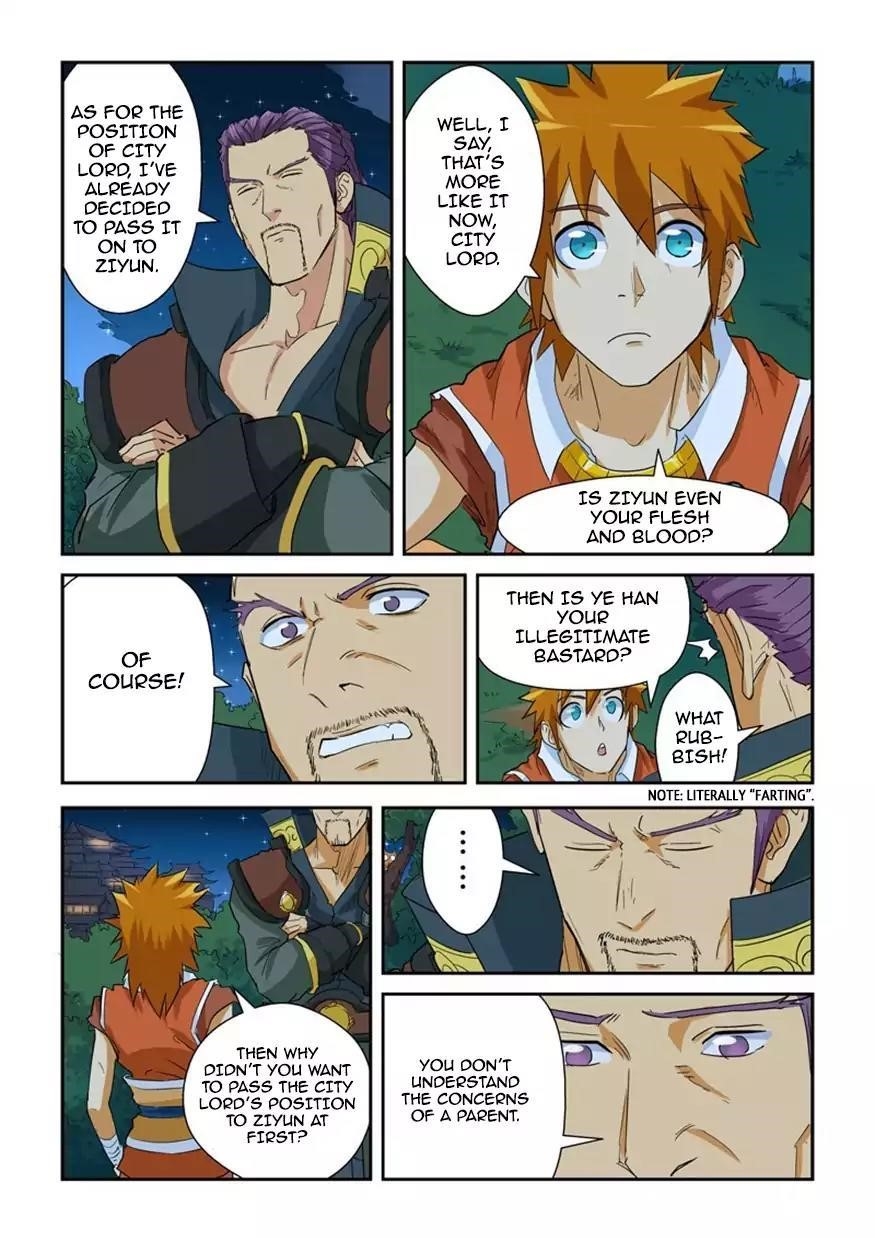 Tales of Demons and Gods Chapter 140.5 — Page 9