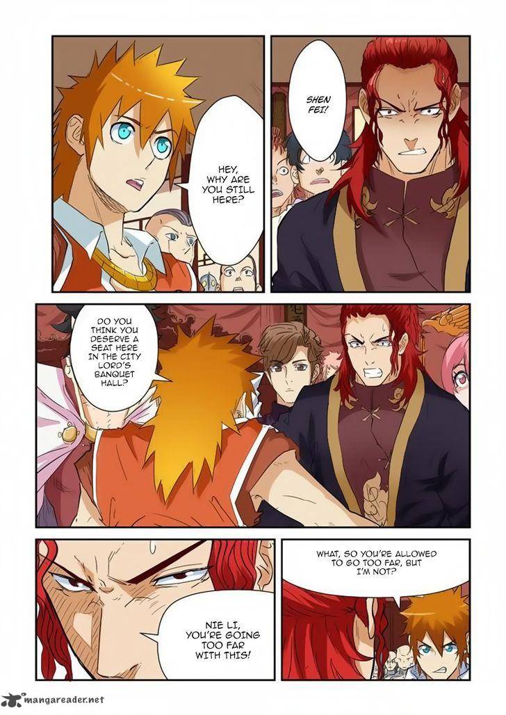 Tales of Demons and Gods Chapter 140 — Page 3