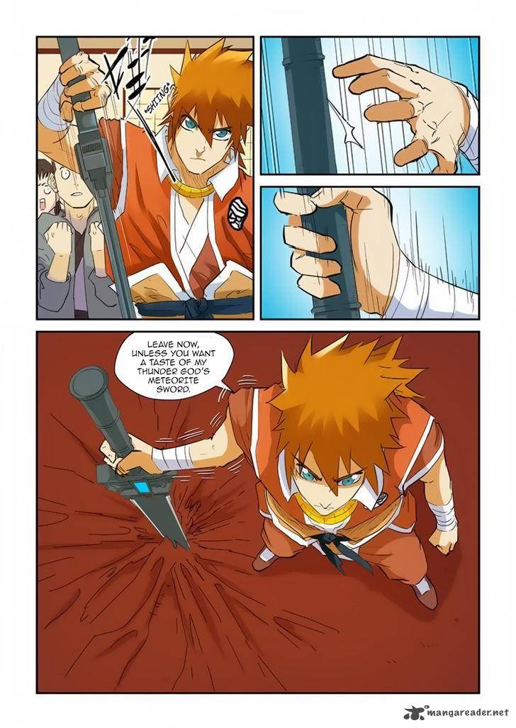 Tales of Demons and Gods Chapter 140 — Page 4